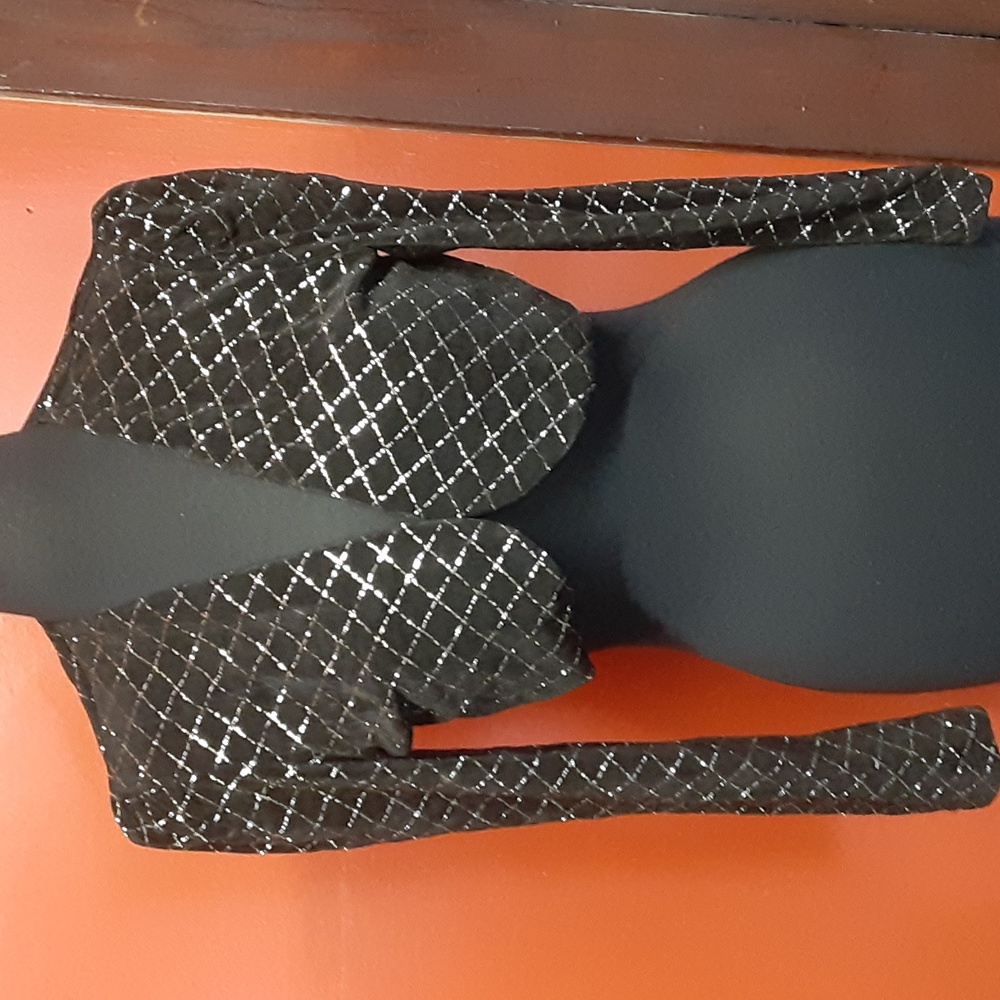 FILIGREE LTD | Vintage Glitter Crop Jacket